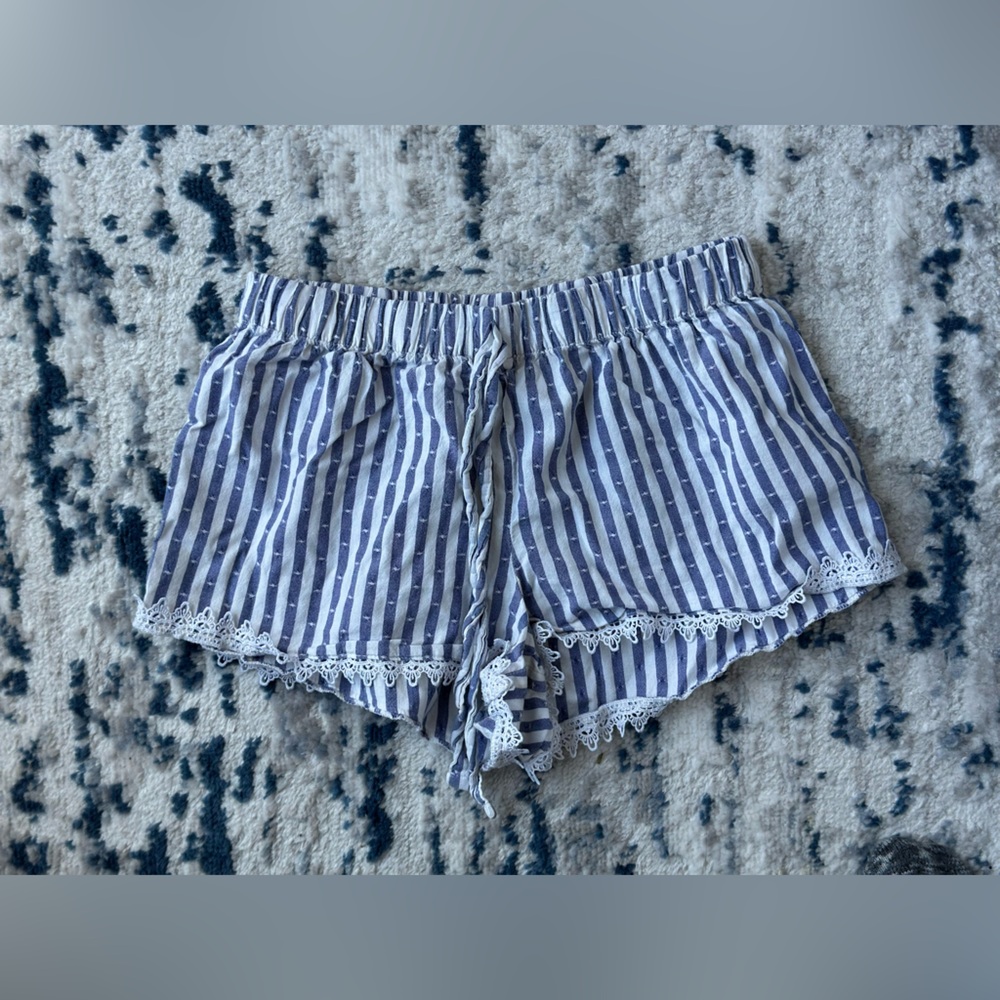 Love to Lounge Pin Striped Pajama Shorts